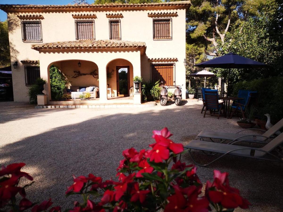 Casa Jetizo Bed & Breakfast Ontinyent Exterior photo